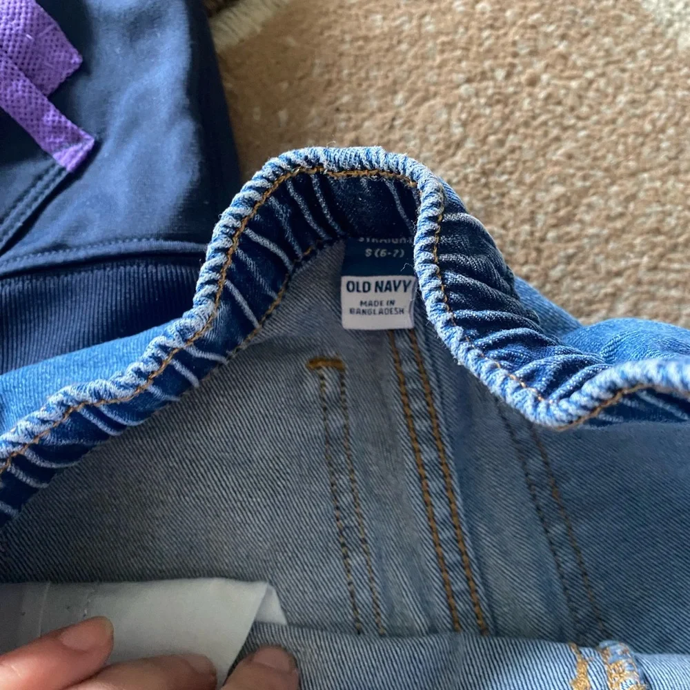Boys Blue Matching Set 6/7 x6